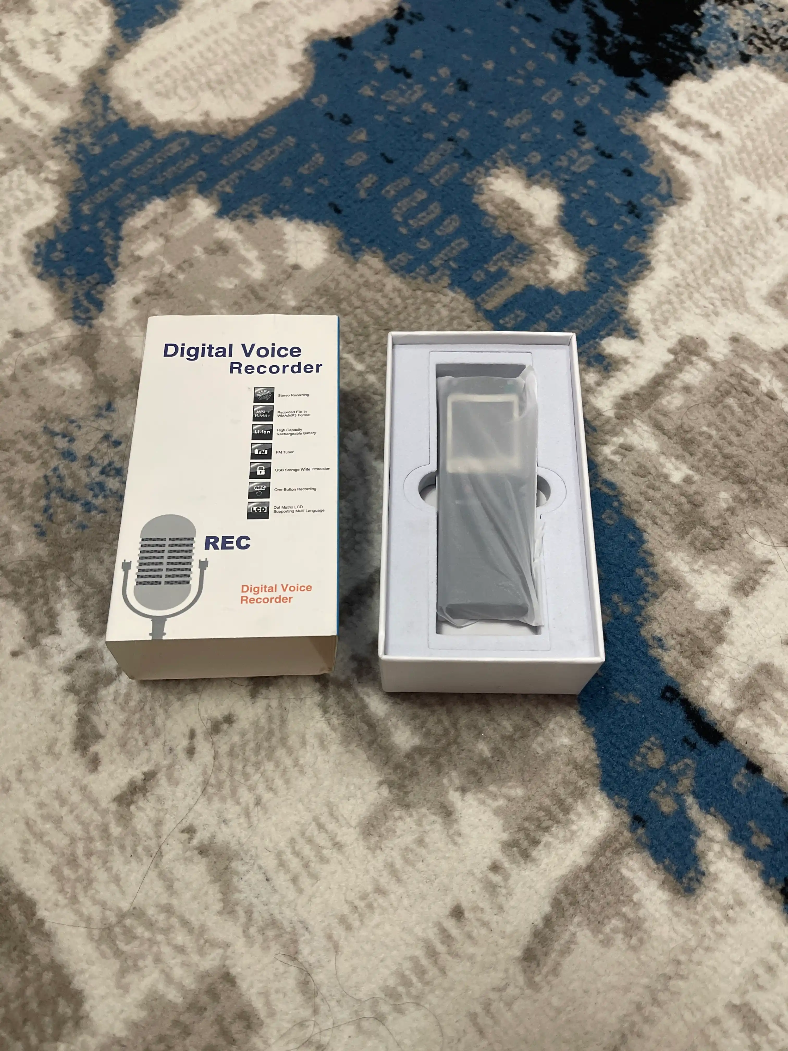 Диктофон профессиональный 8gb, 16gb, внешний микрофон