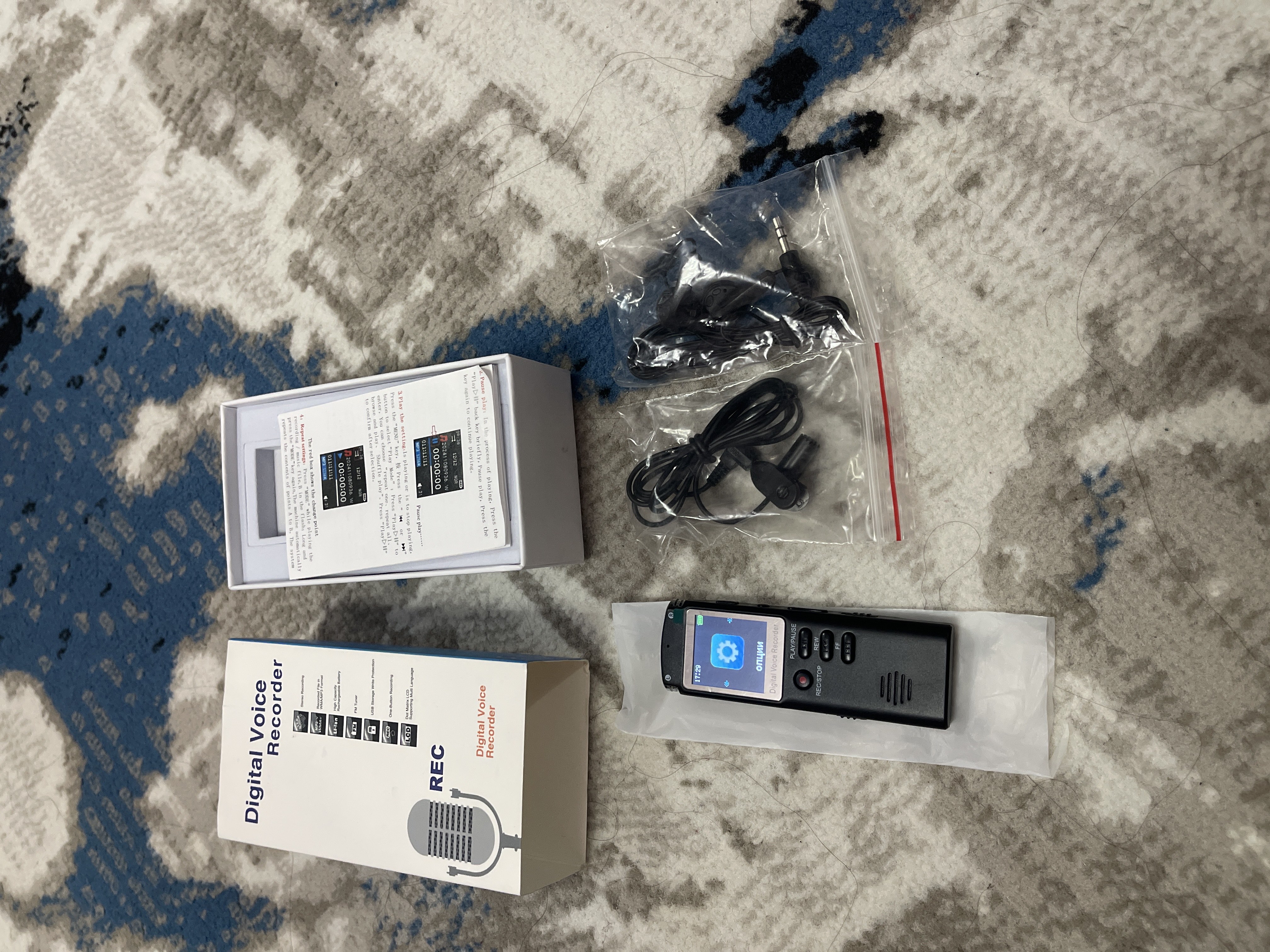 Диктофон профессиональный 8gb, 16gb, внешний микрофон