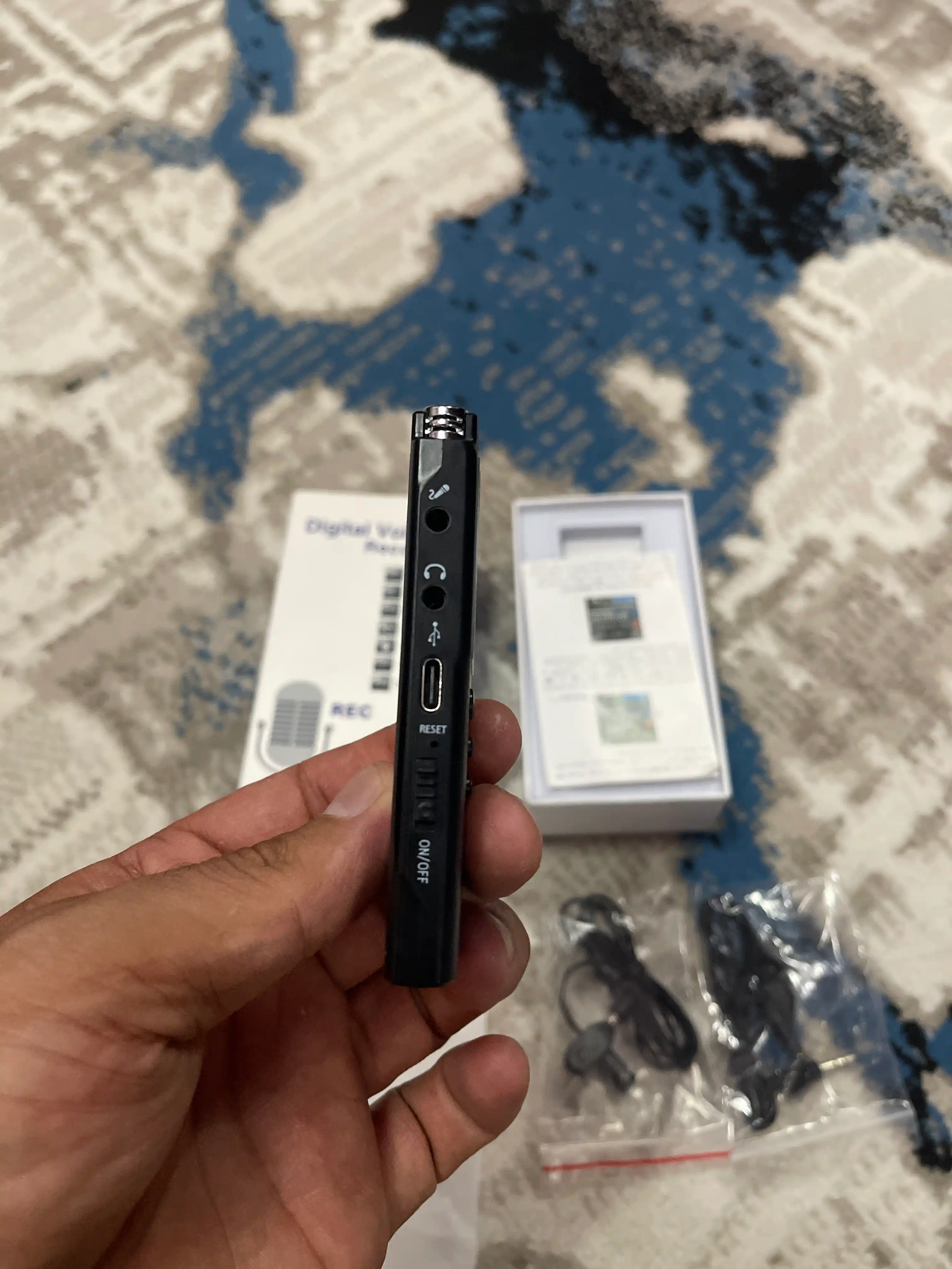 Диктофон профессиональный 8gb, 16gb, внешний микрофон