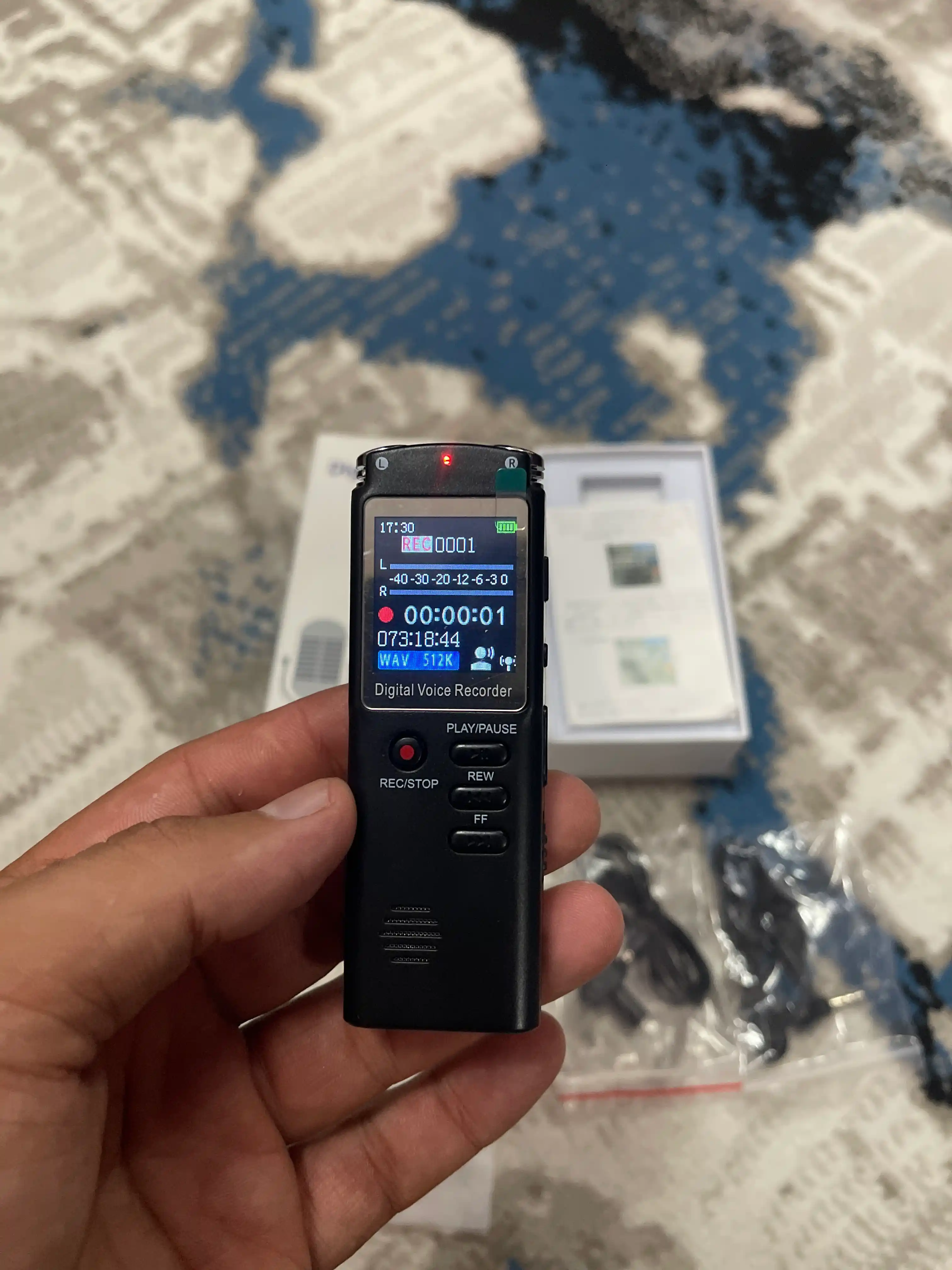 Диктофон профессиональный 8gb, 16gb, внешний микрофон