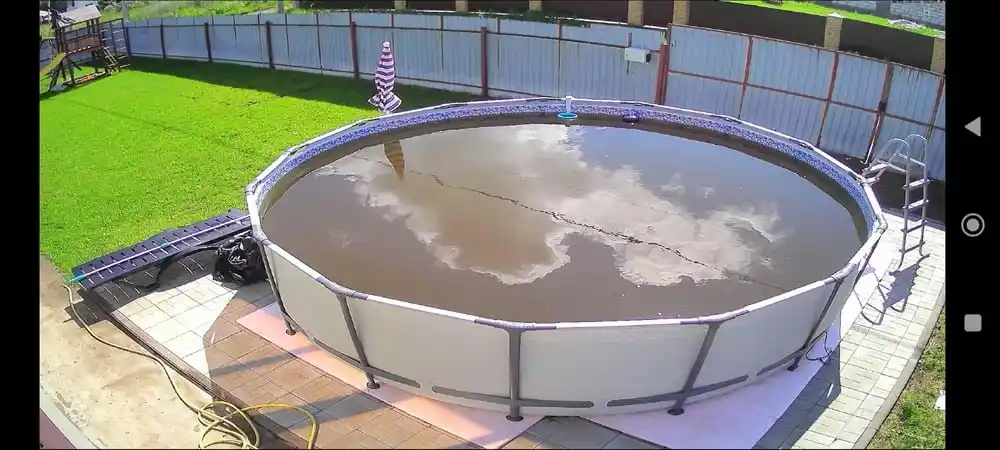 Химия для бассейна Альгицид, для очистки от водорослей в воде