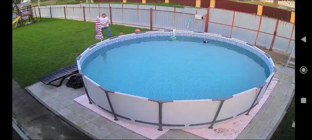 Химия для бассейна Альгицид, для очистки от водорослей в воде