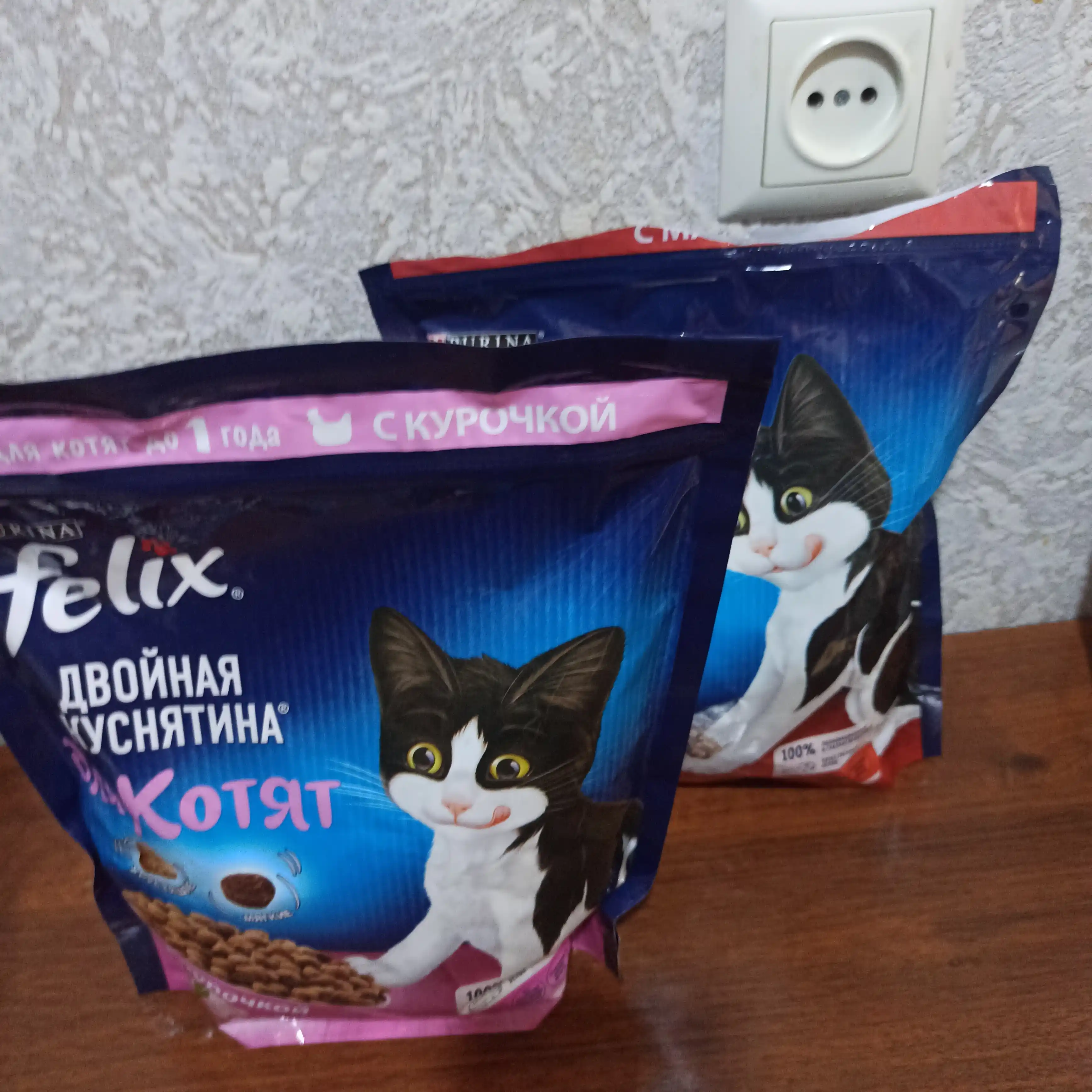 Felix mushukchalar uchun quruq ovqat, tovuq goshtli 600 gr