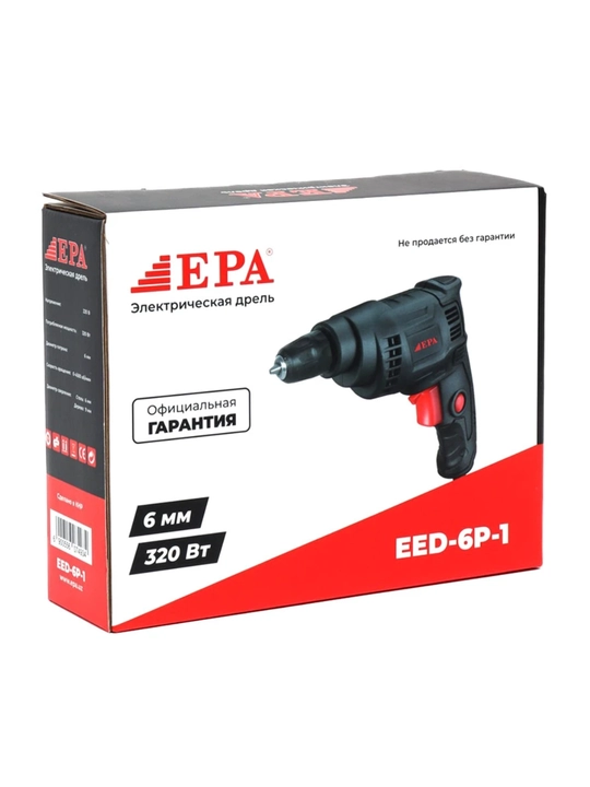 Elektr drel EPA EED-6P-1
