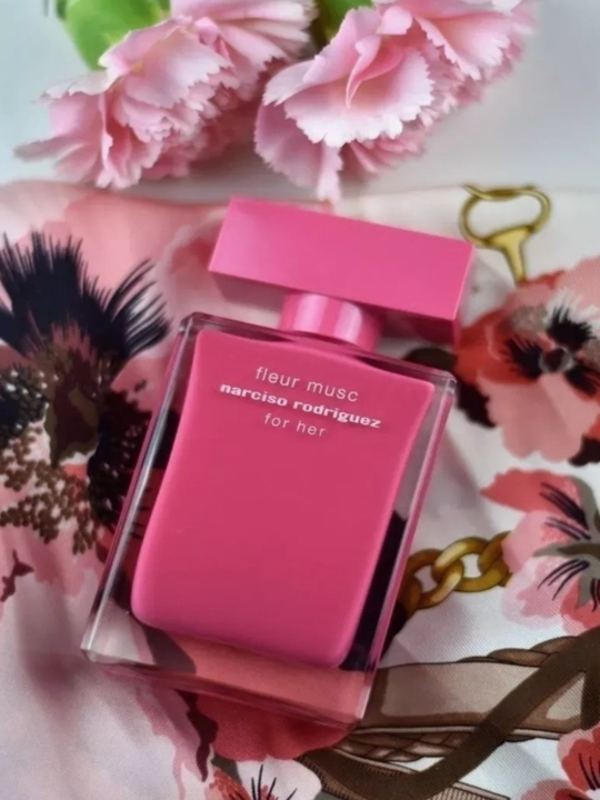Парфюмированная вода для женщин Narciso Rodriguez Fleur Musc For Her Eau De Parfum, 100 мл - 