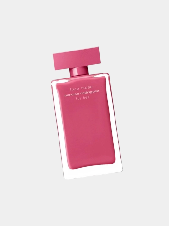 Ayollar uchun Narciso Rodriguez Fleur Musc For Her Eau De Parfum parfyumeriya suvi, 100 ml