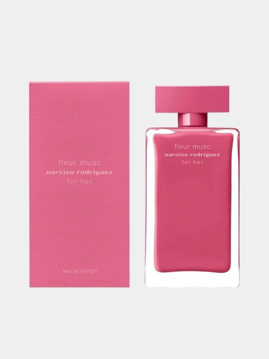 Ayollar uchun Narciso Rodriguez Fleur Musc For Her Eau De Parfum parfyumeriya suvi, 100 ml