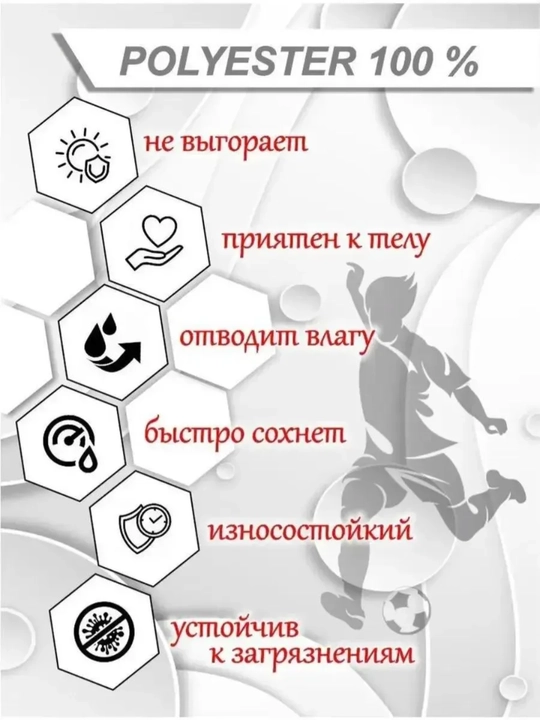 Футбольная форма, Роналду, Месси