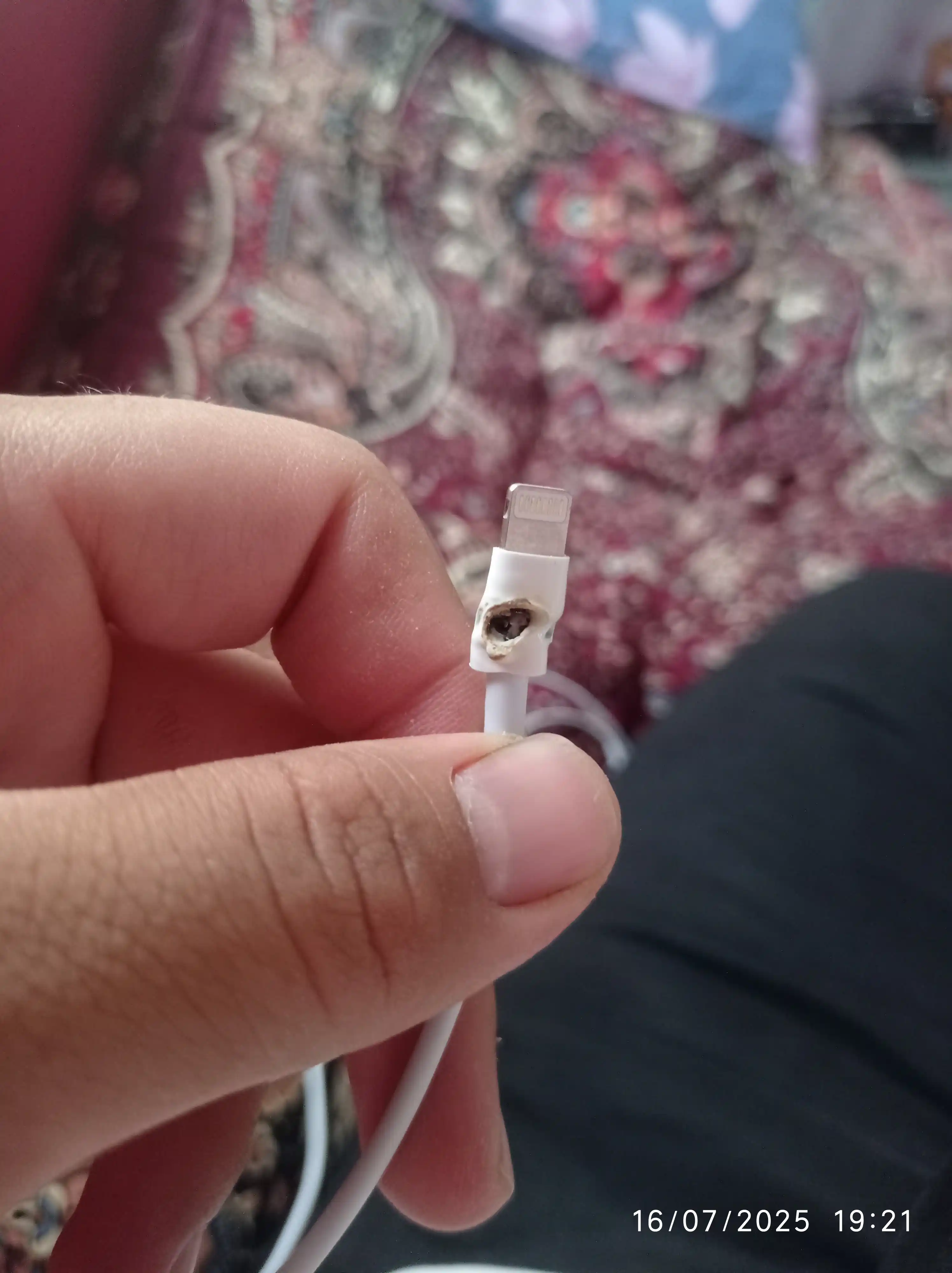 Зарядный кабель для iPhone, USB to lighting