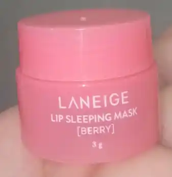 Бальзам и маска для губ Laneige, увлажняющая, восстанавливающая гигиеническая помада, 3 гр
