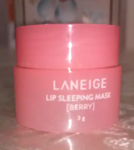 Бальзам и маска для губ Laneige, увлажняющая, восстанавливающая гигиеническая помада, 3 гр