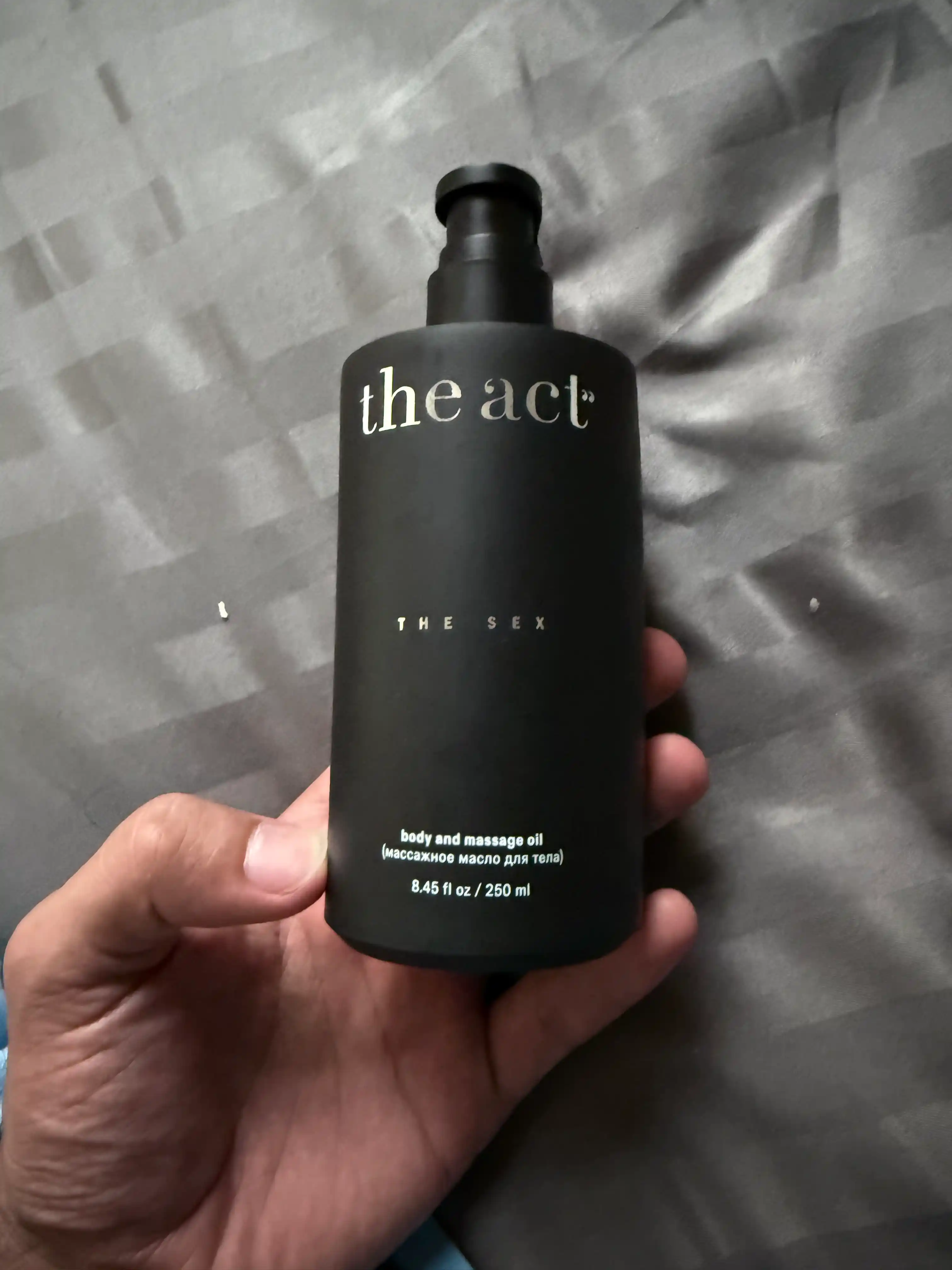 The Act Массажное масло для тела THE SEX, с афродизиаками, 250 мл