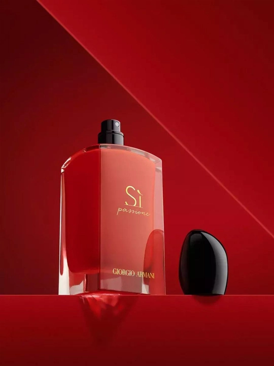 Парфюмерная вода Giorgio Armani Si Passione, 100 мл - 