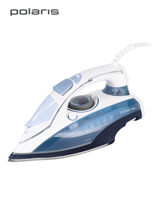Temir Polaris PIR 3074 SG AA 3 m, oq / ko'k