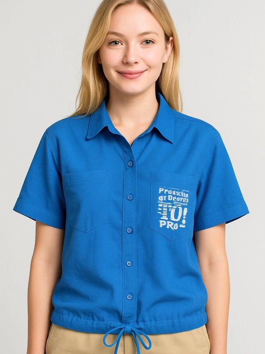 Женская блузка  – 100% хлопок, размеры S, M, L, и XL, Турции - 