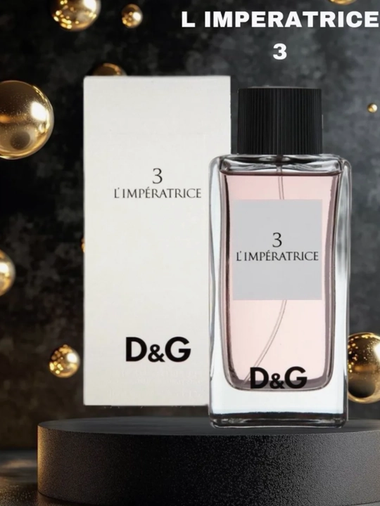 Женская парфюмерная вода Dolce & Gabbana L’Imperatrice 3 100ml - 