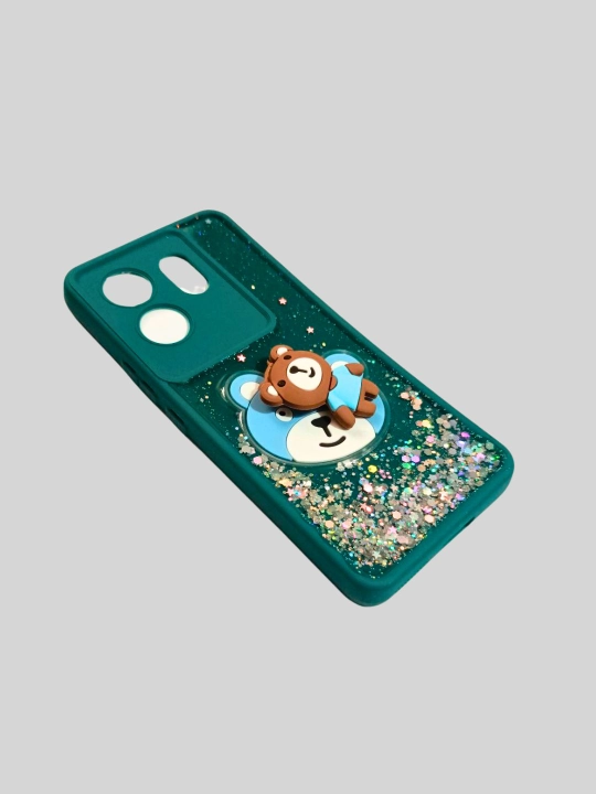 G'ilof Infinix Zero 30 uchun, silikonli
