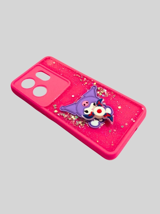 G'ilof Infinix Zero 30 uchun, silikonli
