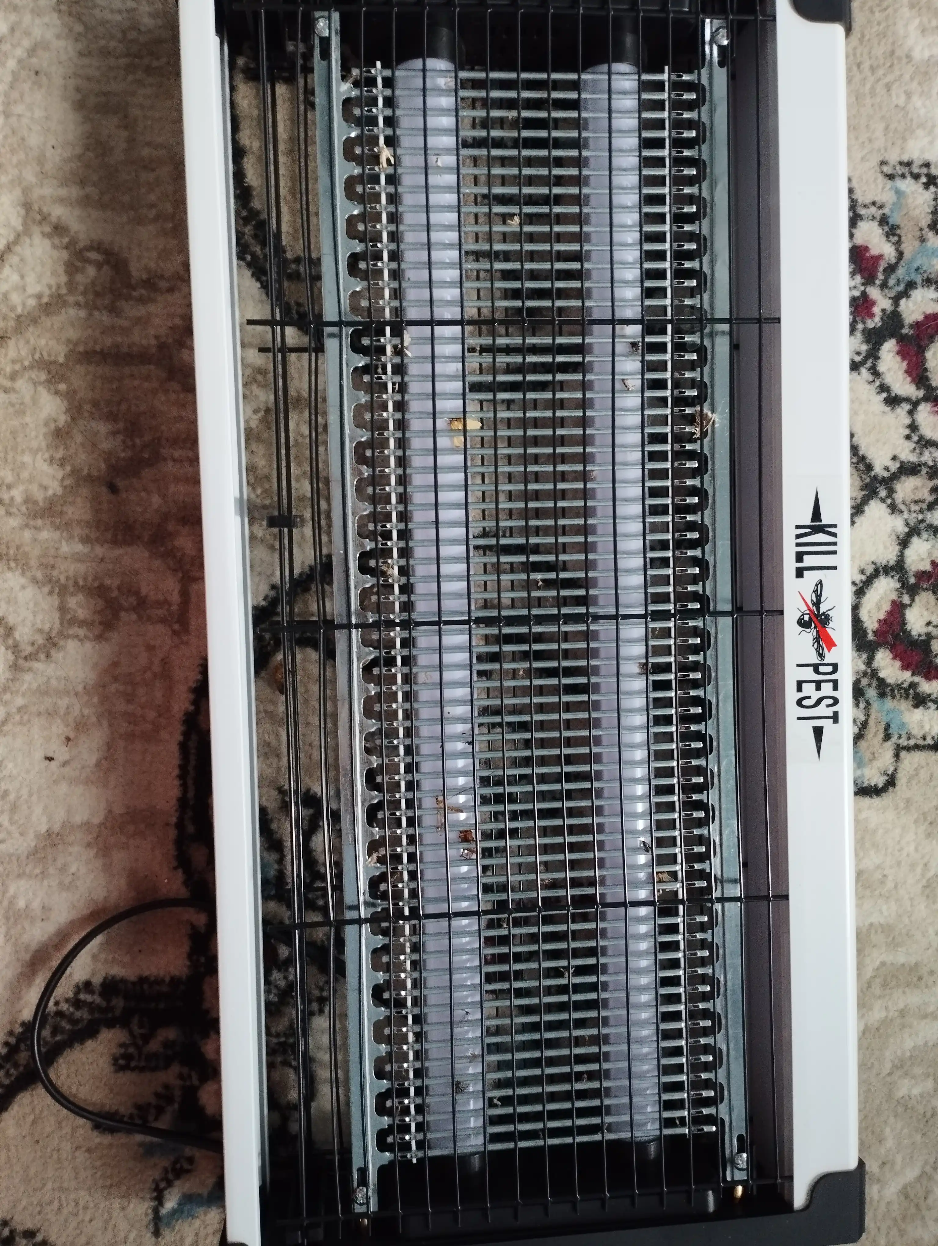 Chivin, pashsha va hasharotlarga qarshi elektr chivin urgich