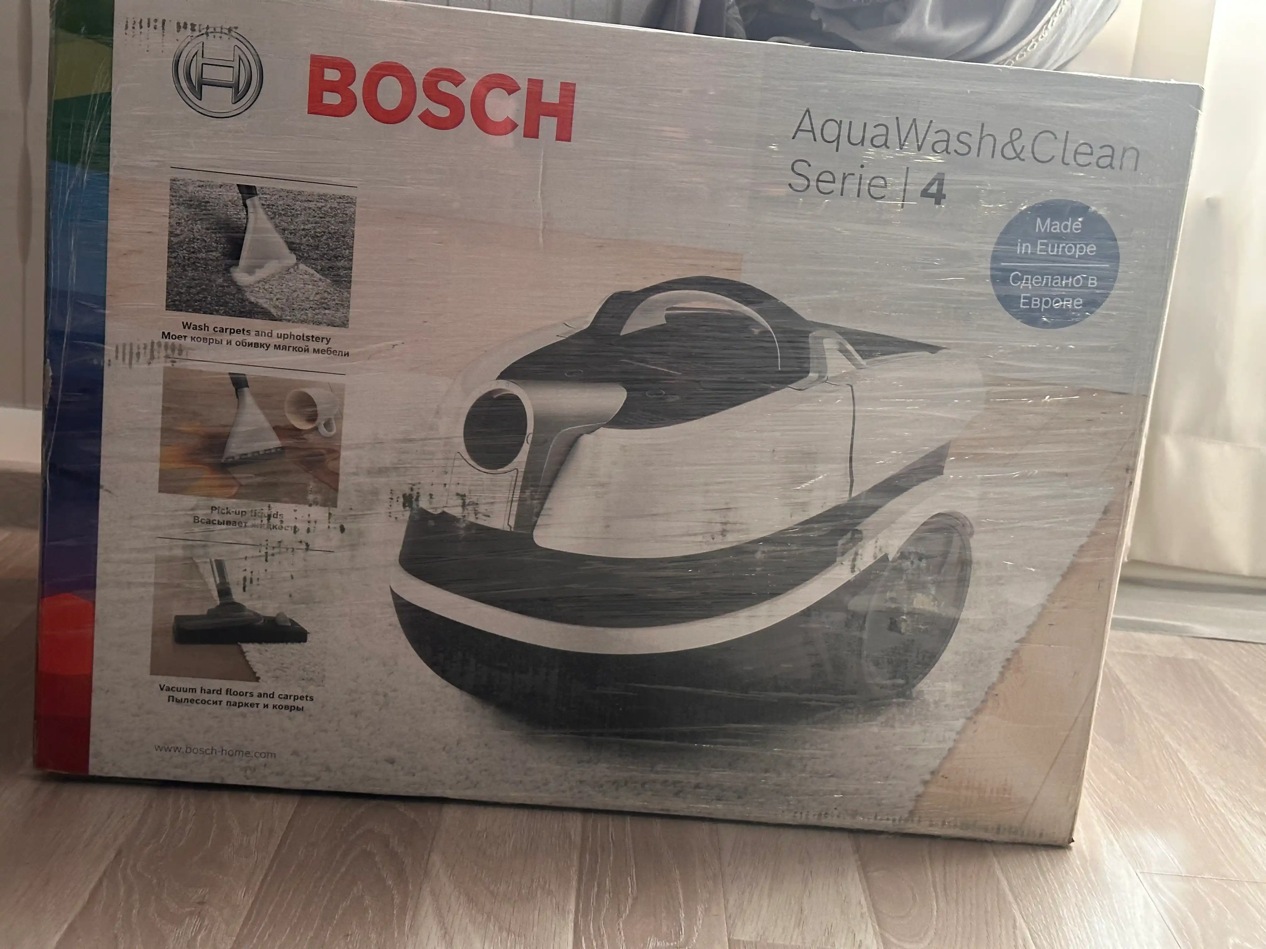 Моющий пылесос Bosch BWD421PRO