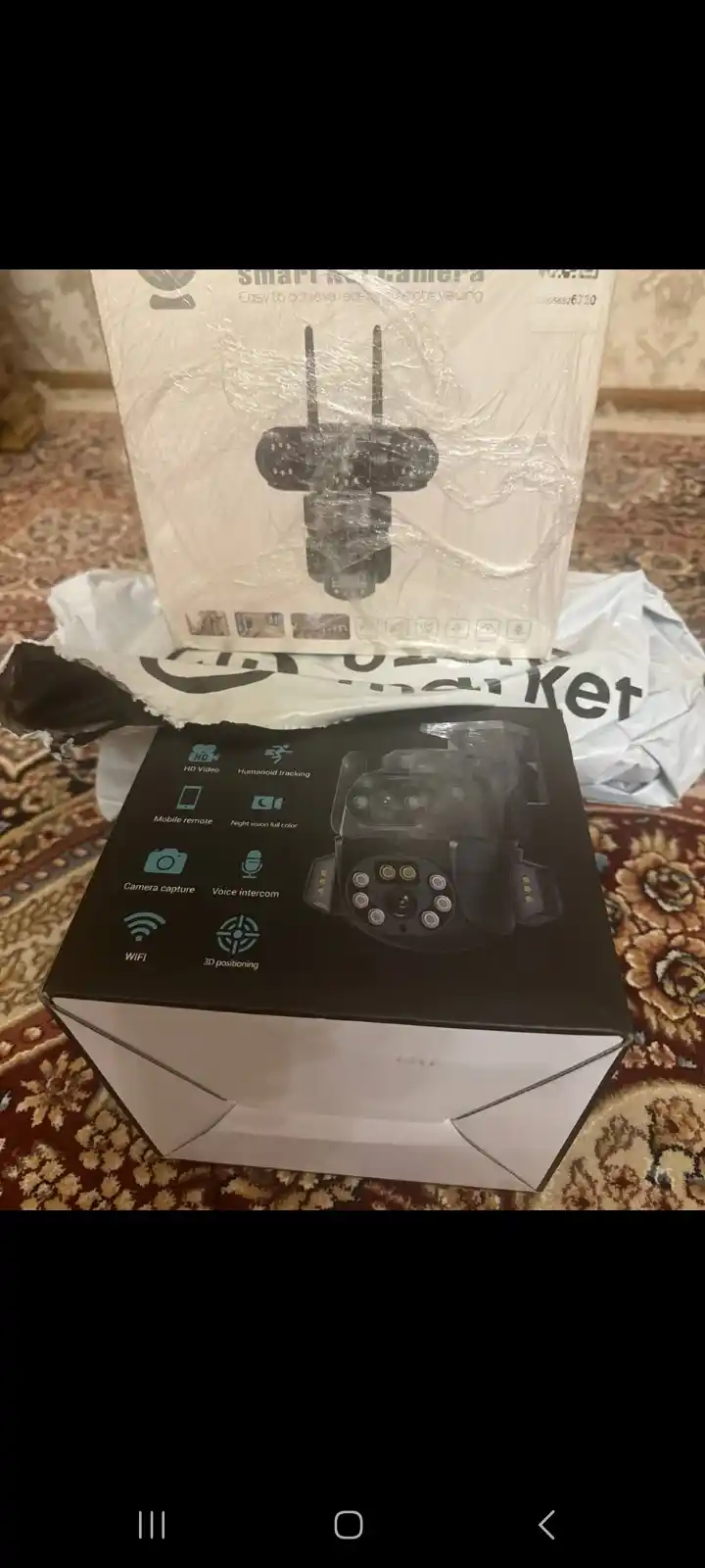 Камера Wi-Fi 4G уличные умные V380 PRO Wi-Fi солнечной панелью, двойной и тройной объектив