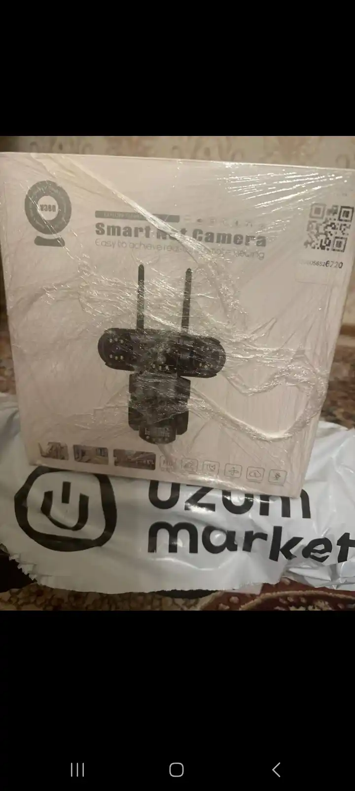 V380 PRO 4G kuzatuv kamerasi, suv o‘tkazmaydigan, SIM karta