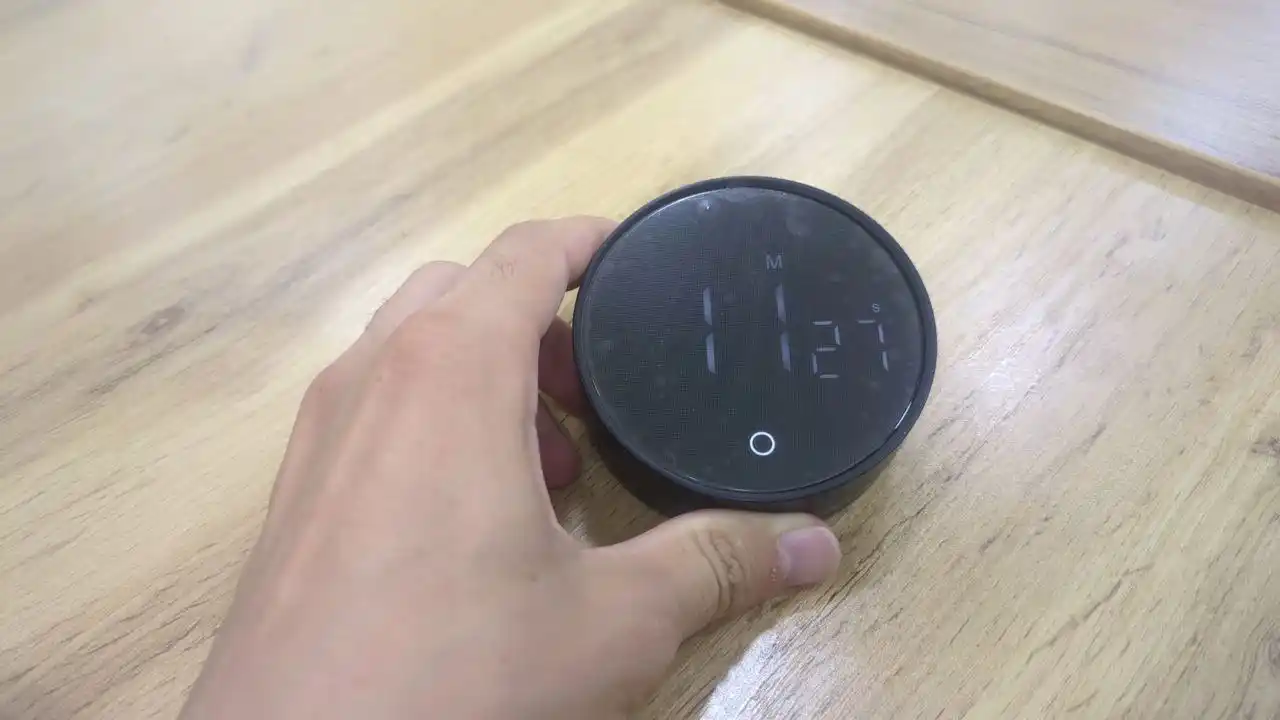 Elektron taymer soat, oshxona taymeri, pomidor taymer, sekundomer