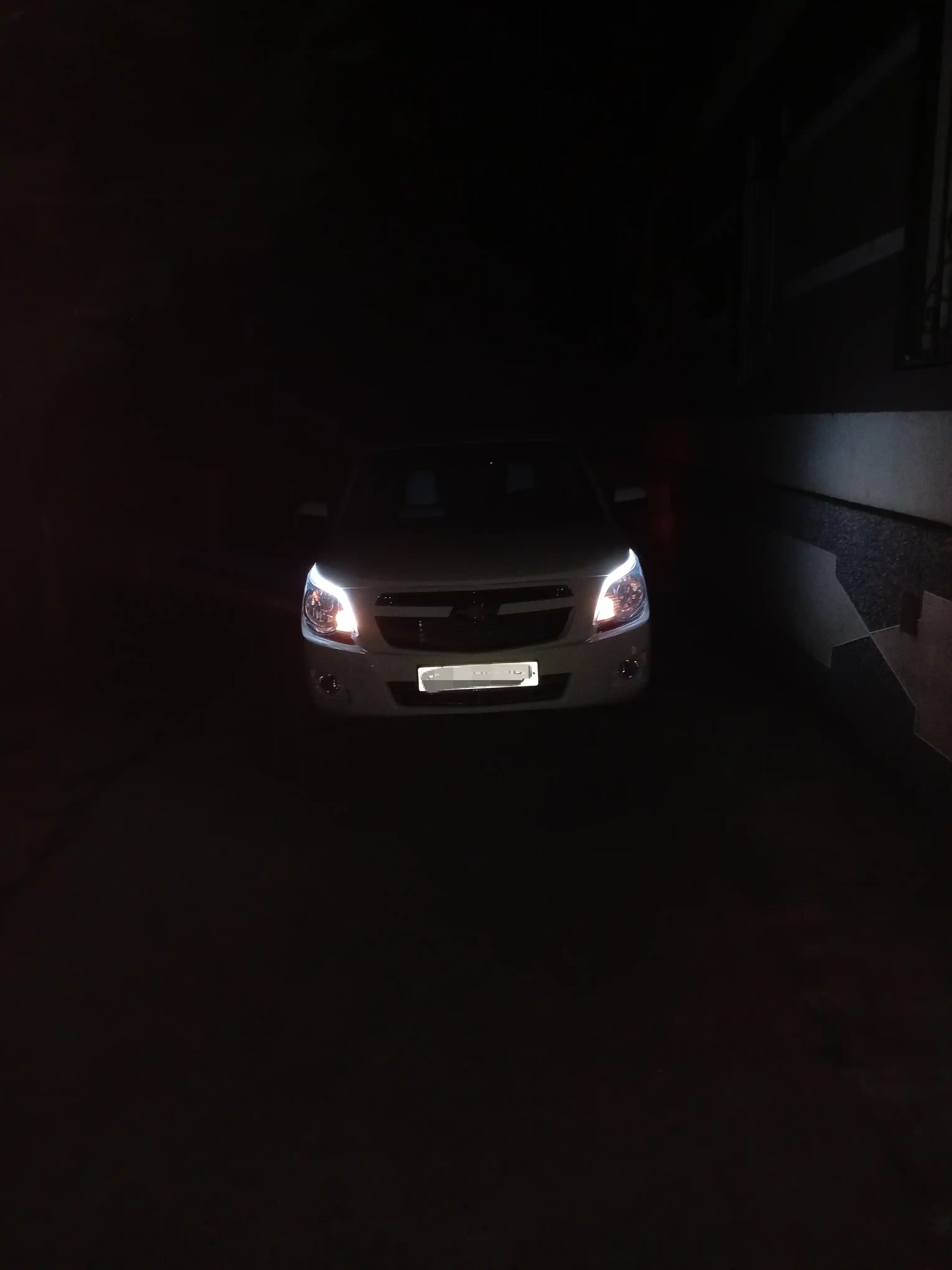 Avtomobil faralari uchun svetodiodli Led tasma, 60 sm, 2 dona unversal