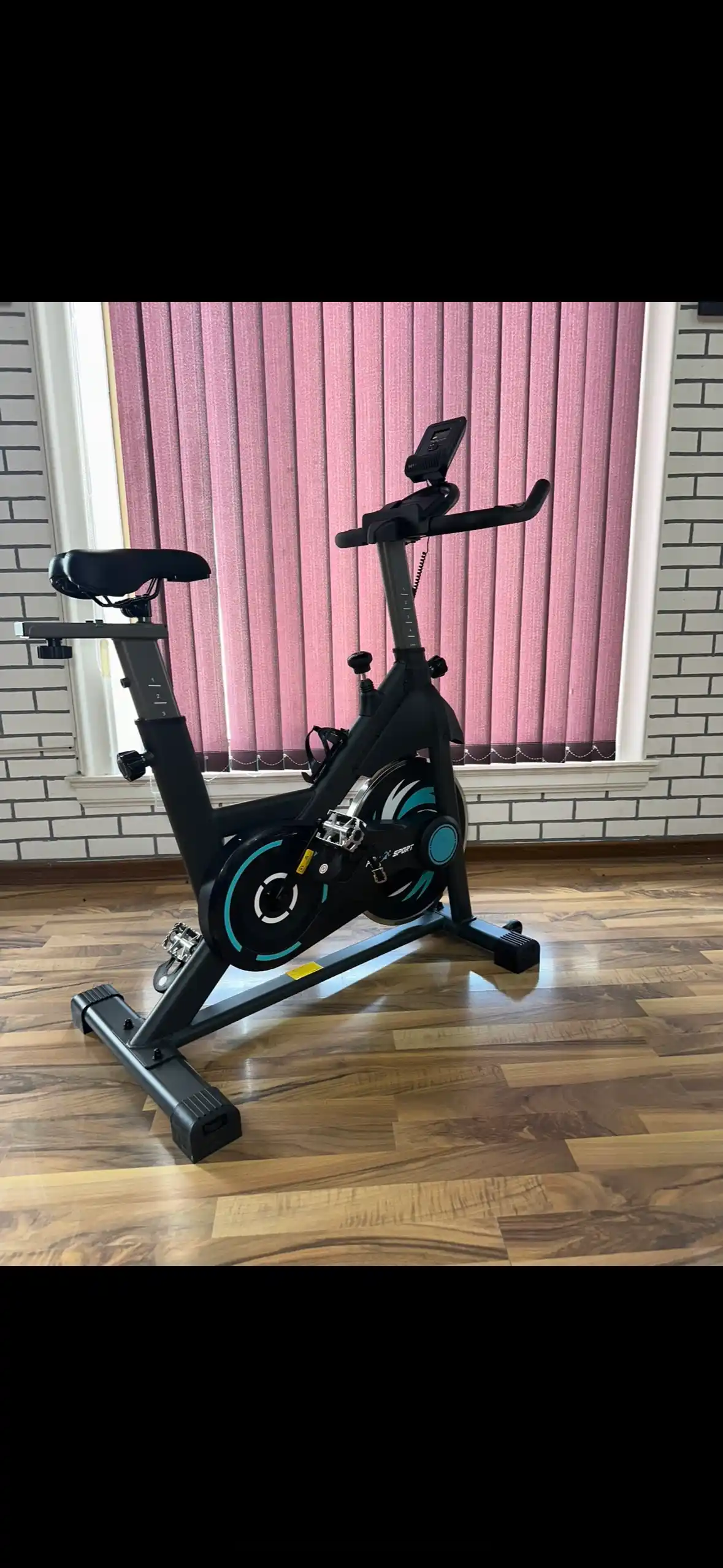 Velotrenajyor spinbayk Pro Sport. Maksimal vazn 150 kg