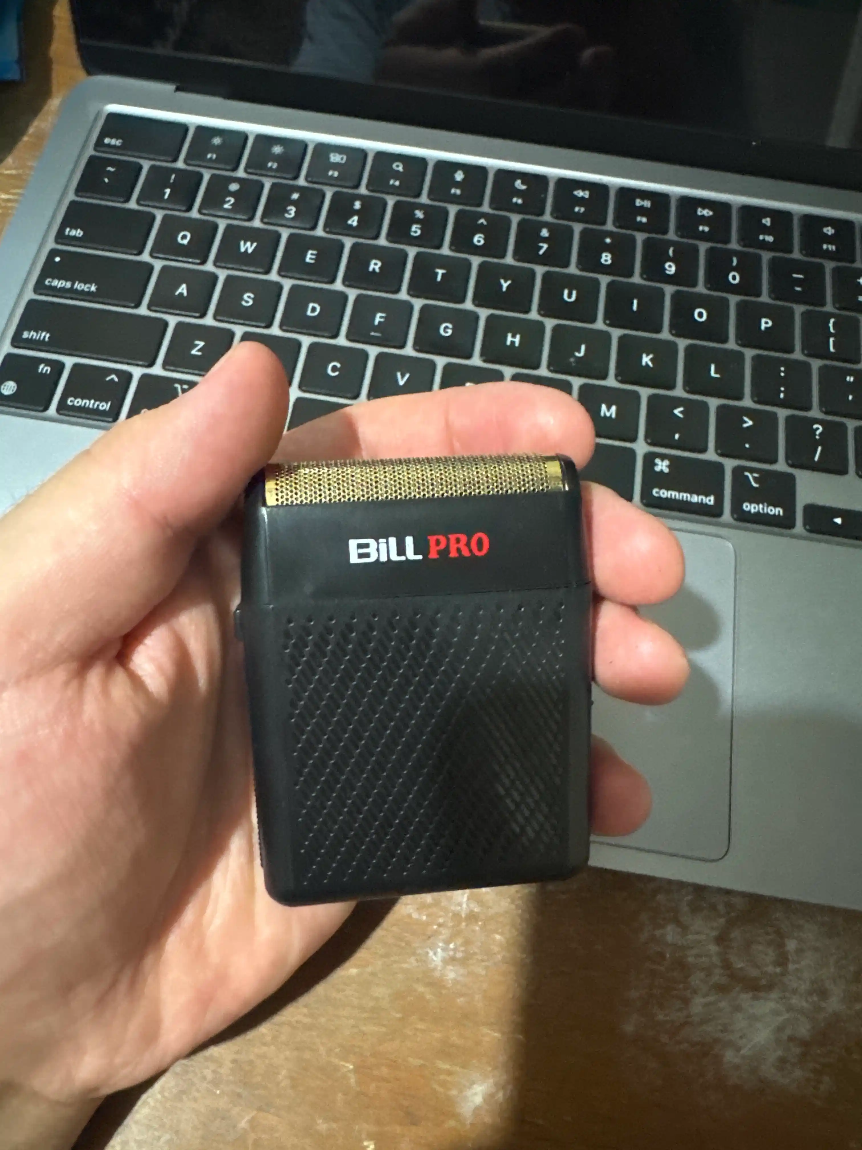 Simsiz elektr ustara Bill Pro Barber BL-400, Тype-С quvvatlagichli