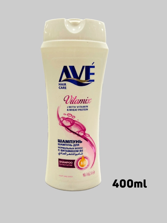 Мужской шампунь AVE 4 в 1, 400 мл - 