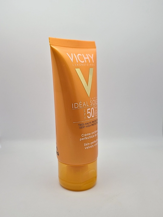 Sezgir teri uchun suvga chidamli quyoshdan himoyalovchi krem, IdealSoleil SPF50+