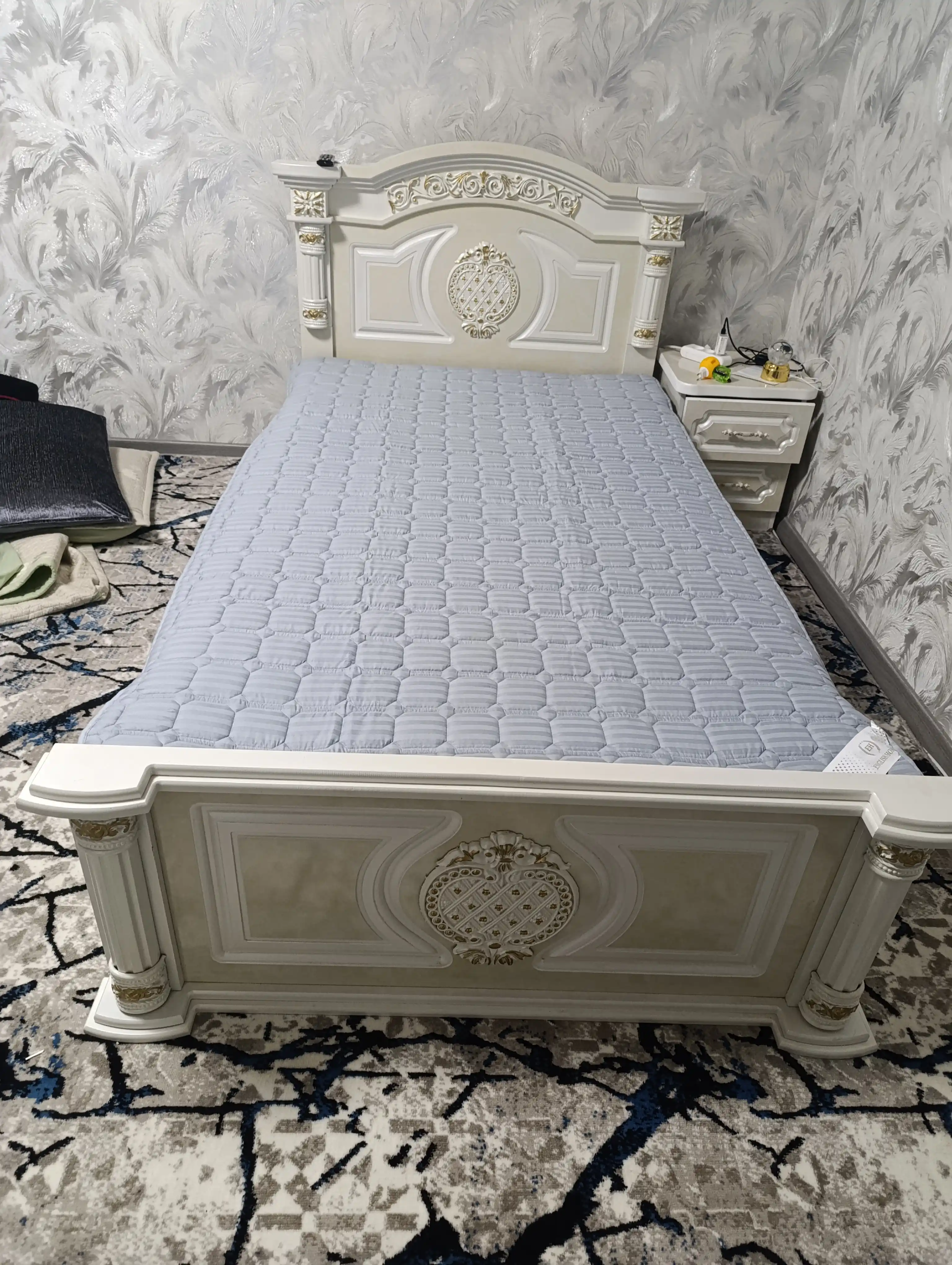 Наматрасник, двусторонний Classic Soft