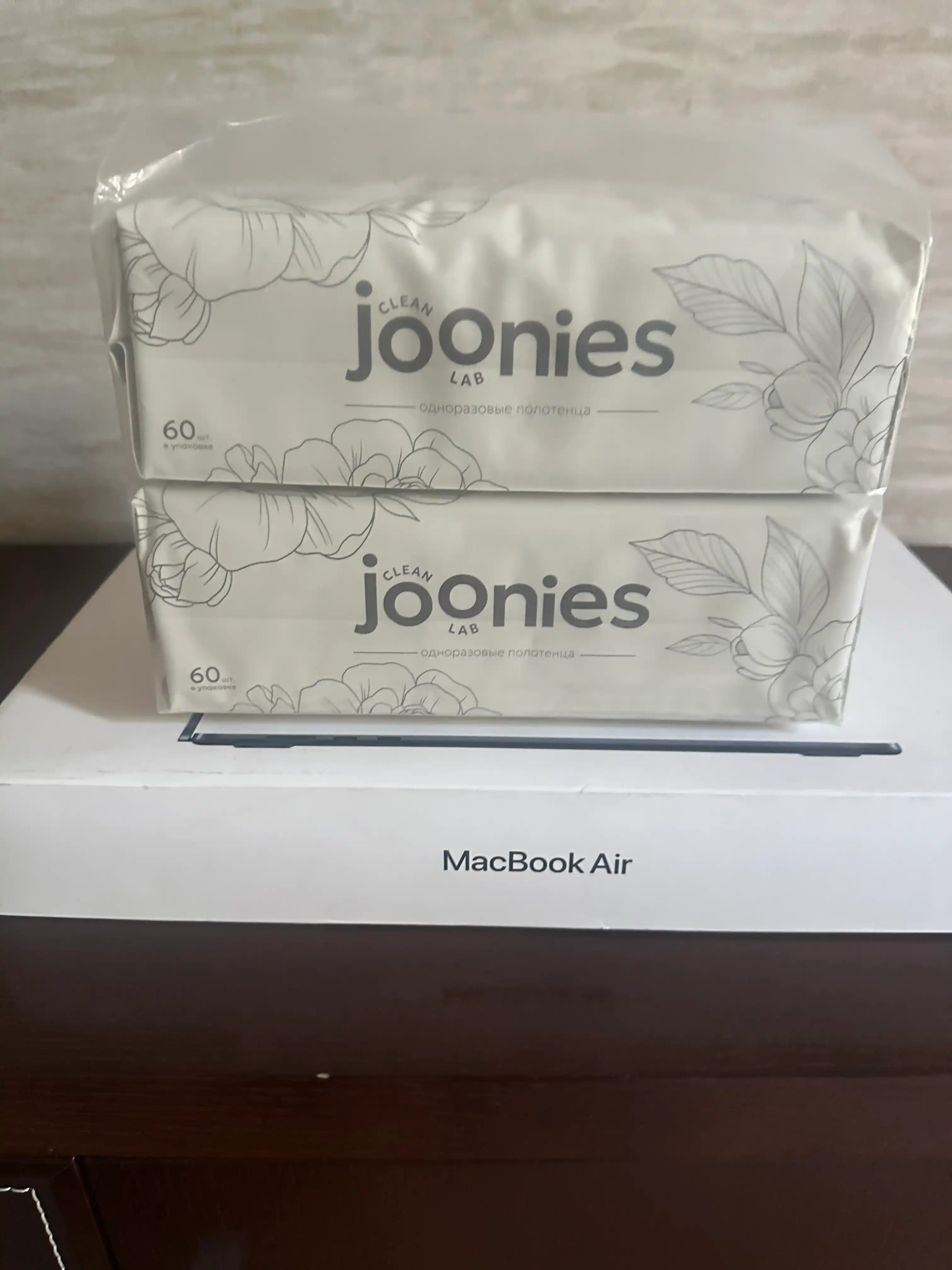 JOONIES Salfetkalar, sochiqlar, bir martalik quruq katta