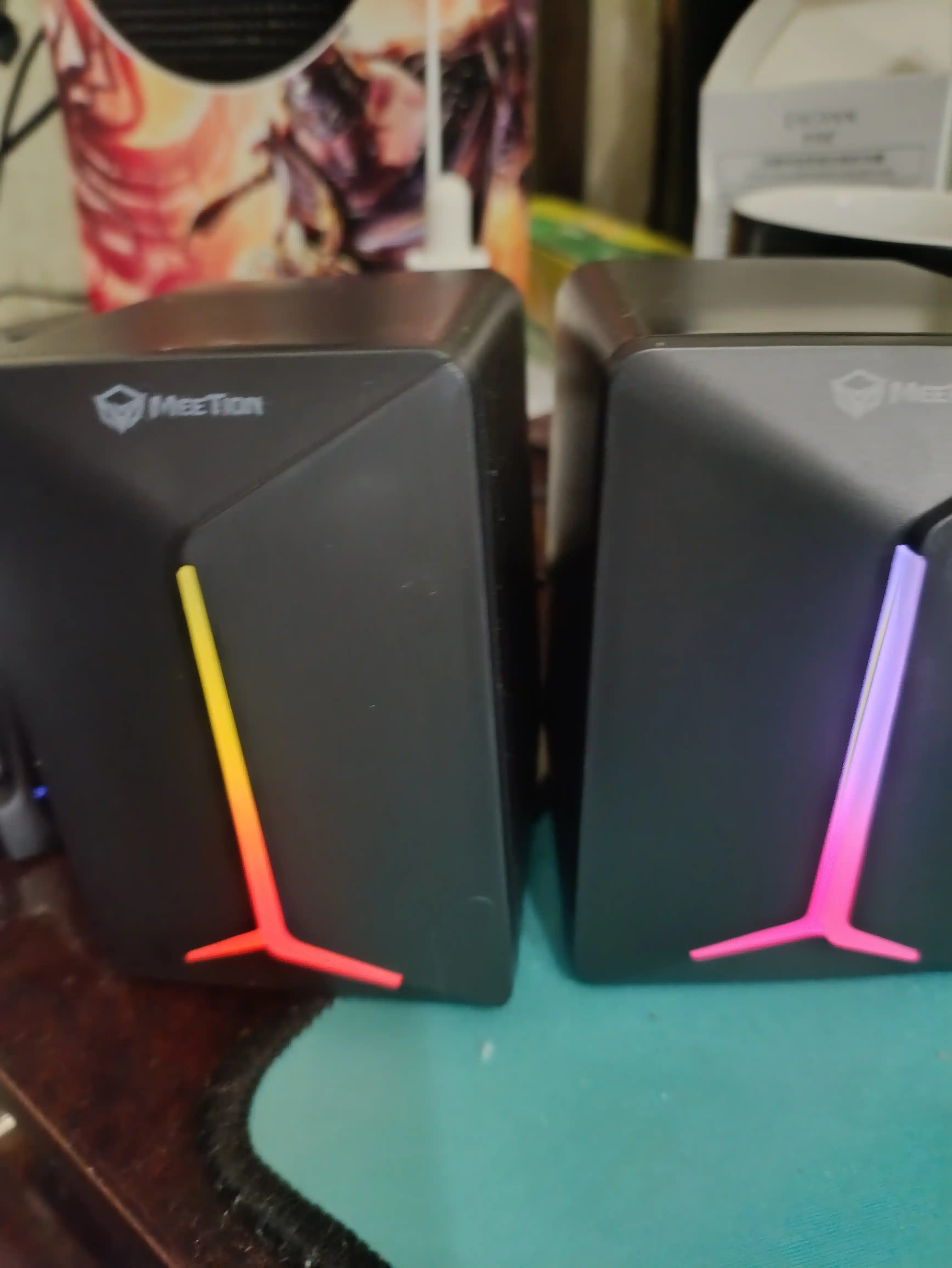 Компьютерные колонки MEETION MT-SP2011 RGB Игровая колонка для ноутбука