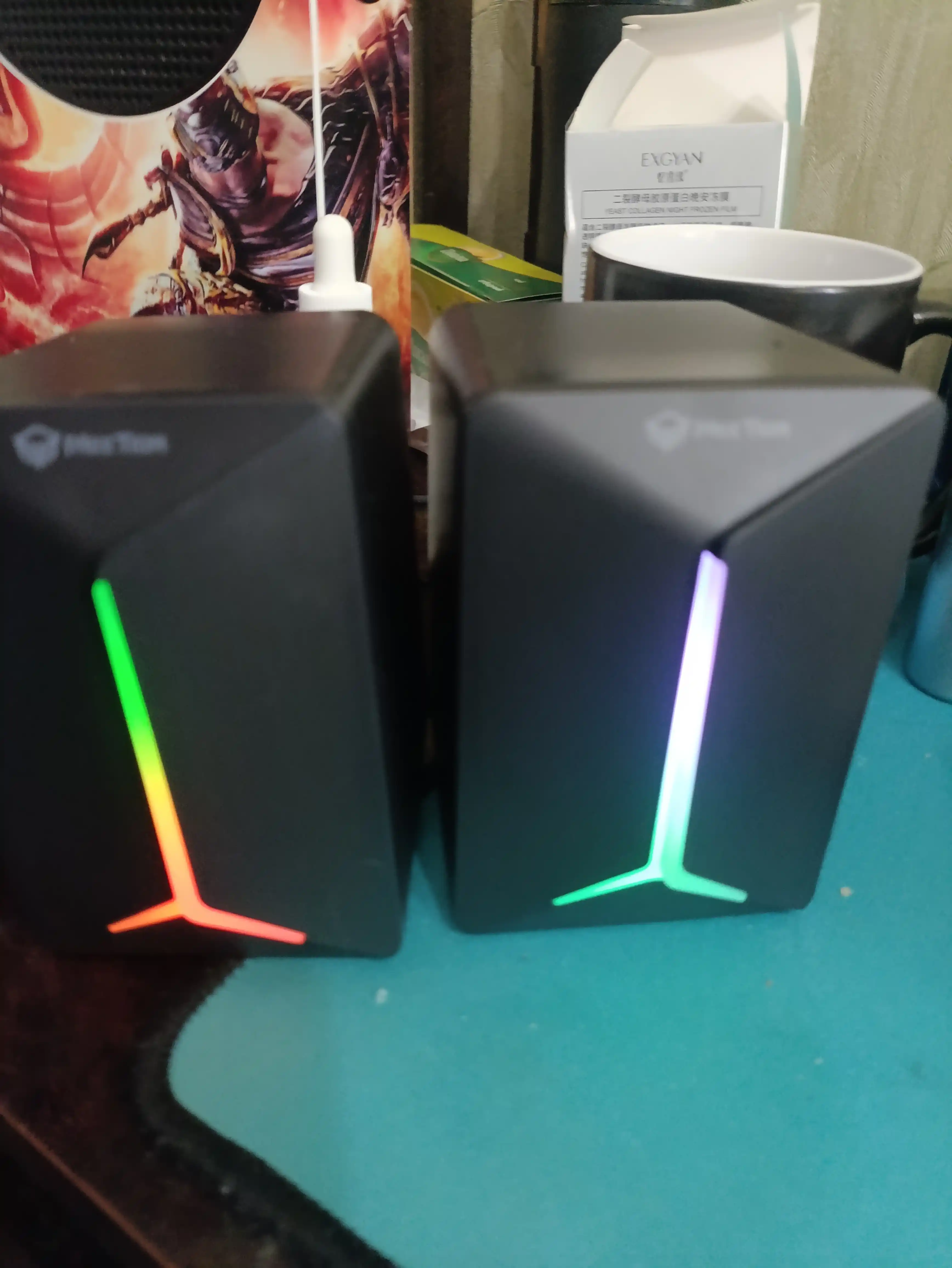 Компьютерные колонки MEETION MT-SP2011 RGB Игровая колонка для ноутбука