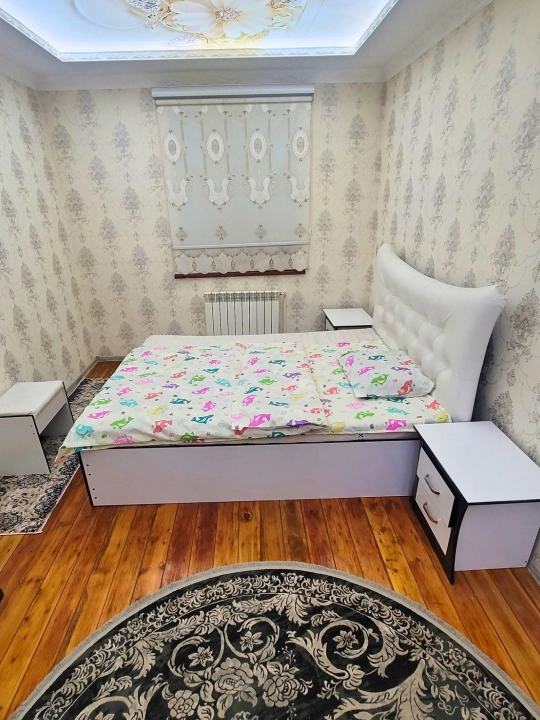 Bolalar choyshabi bir kishilik, eko bambuk, choyshab 1 ta, yostiq jildi 1 ta va ko'rpa jildi 1 ta
