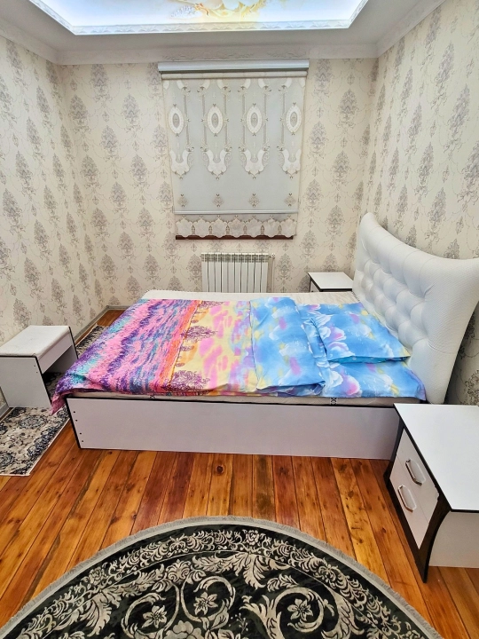Bolalar choyshabi bir kishilik, eko bambuk, choyshab 1 ta, yostiq jildi 1 ta va ko'rpa jildi 1 ta