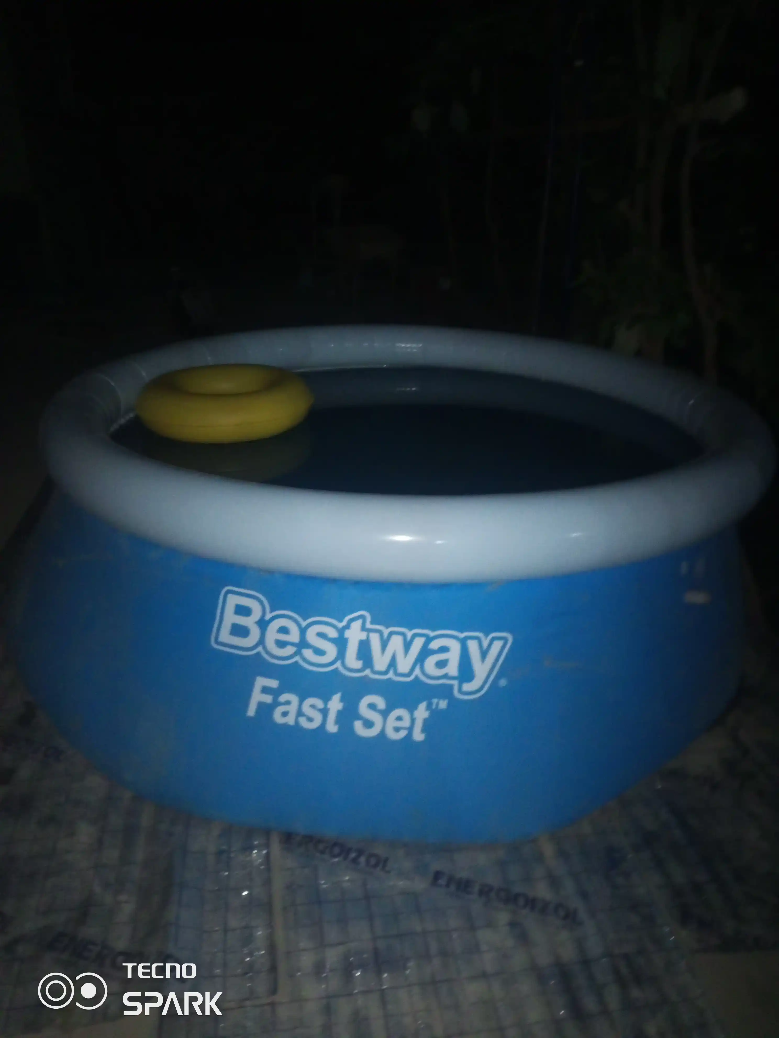 Надувной бассейн Bestway Fast Set, 940-5377 л, для детей и взрослых