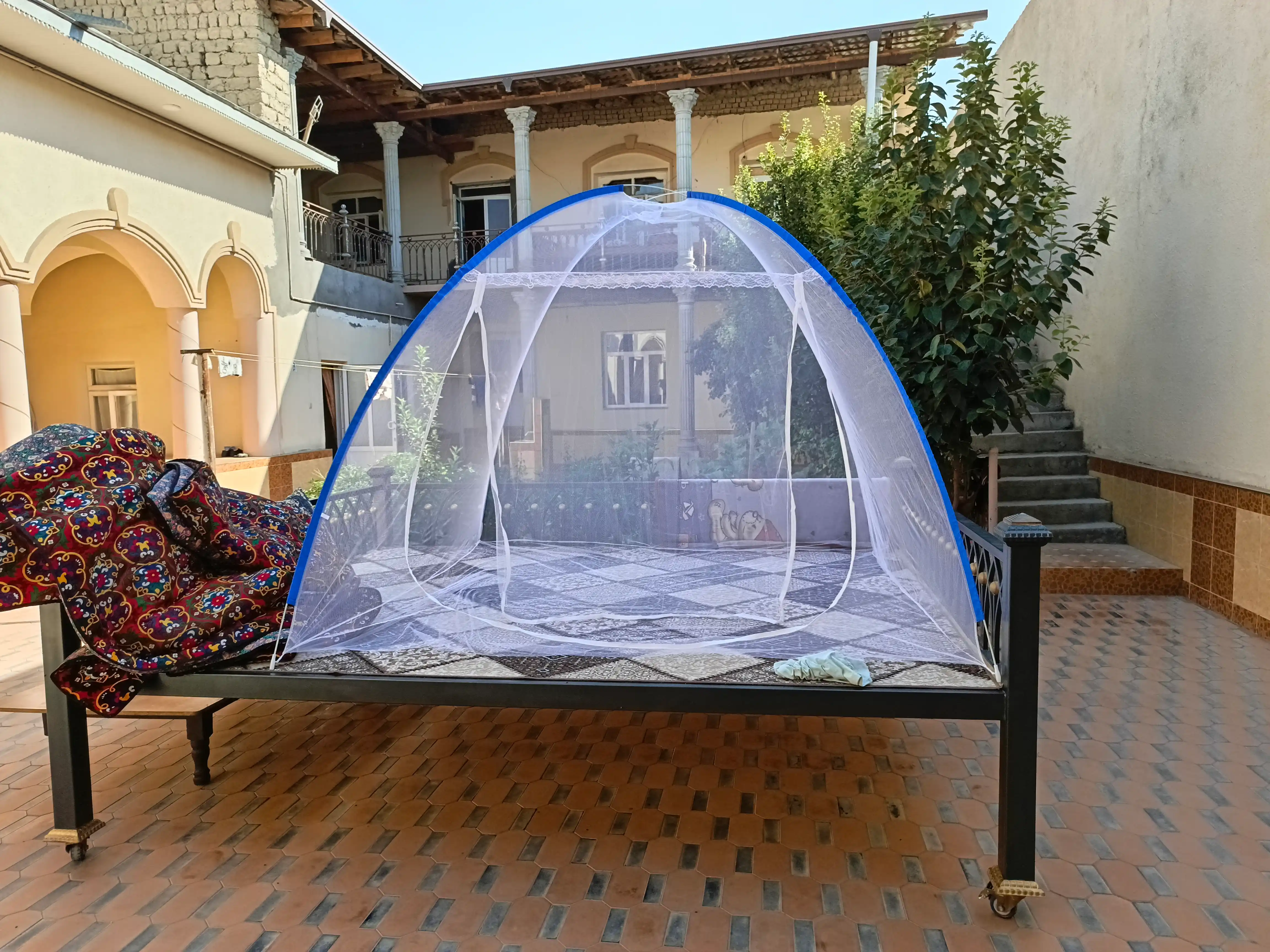 Chivinlarga qarshi to'r, pashshaxona, 240 sm ga 240 sm
