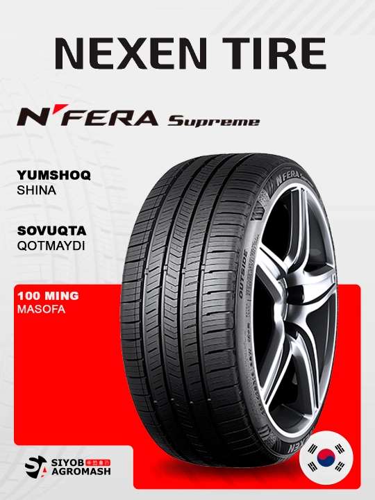 NEXEN  NFera Supreme shinasi, barcha mavsumiy - 