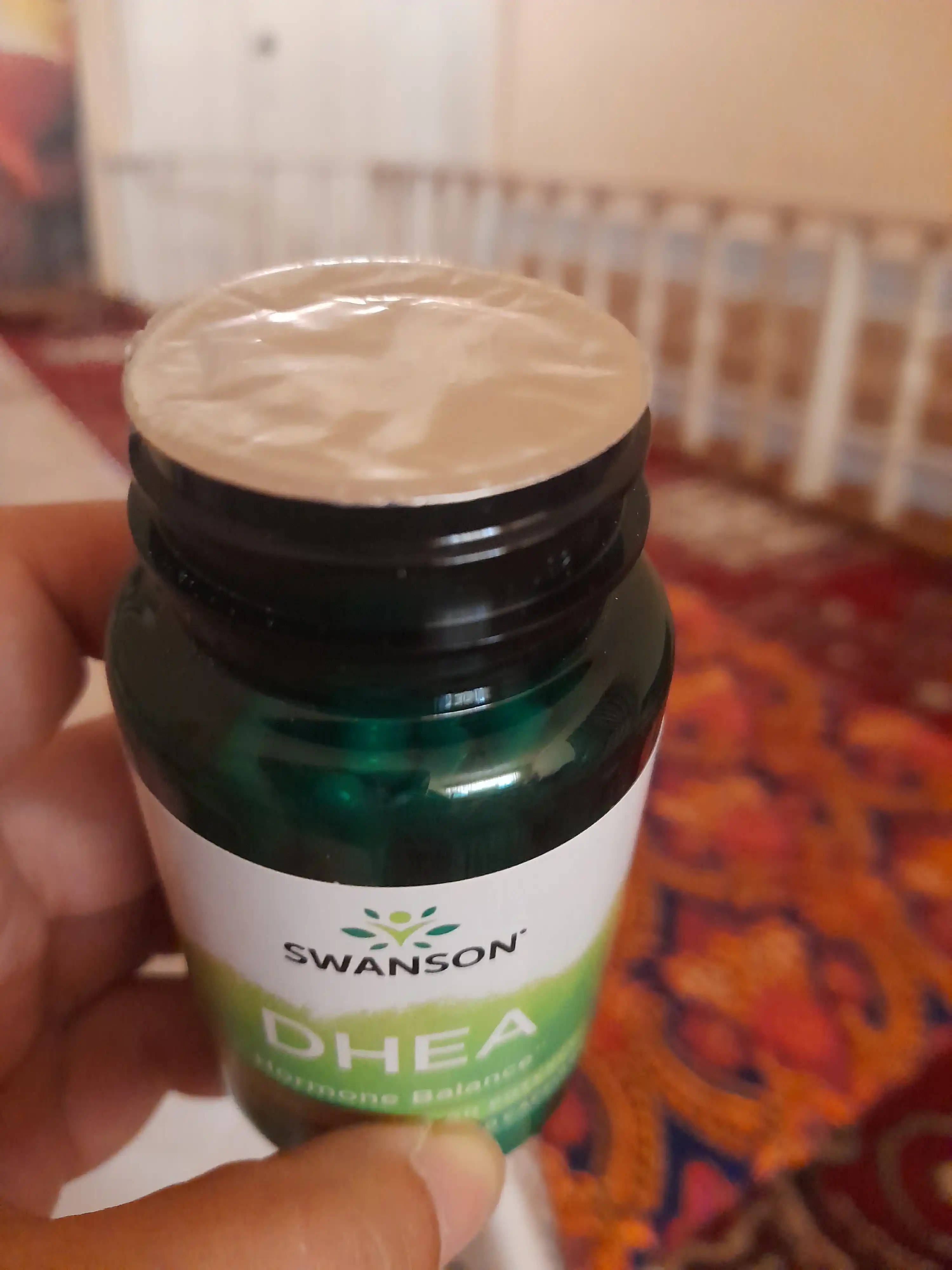 Swanson DHEA (ДГЭА) 25 мг, капсулы