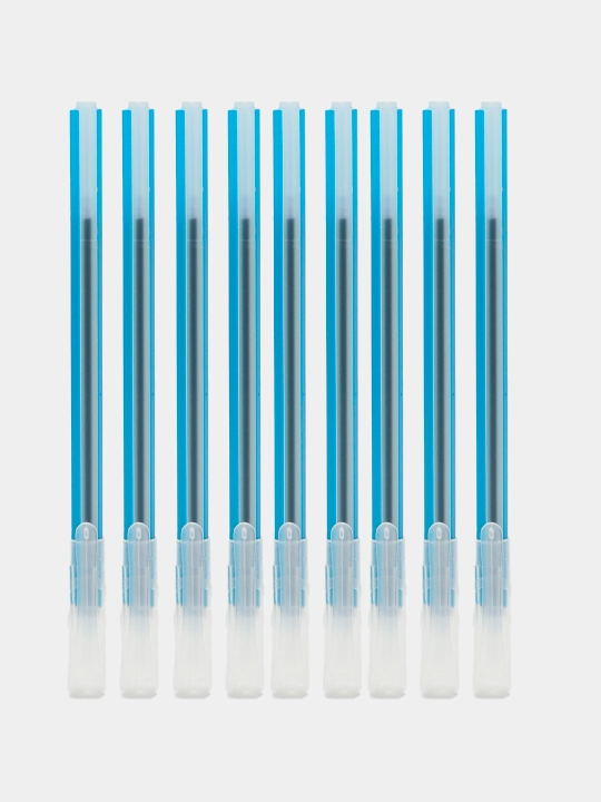 Ручка Nama Hexagon-1mm blue Hxg-1bl-1-0021, 10 штук