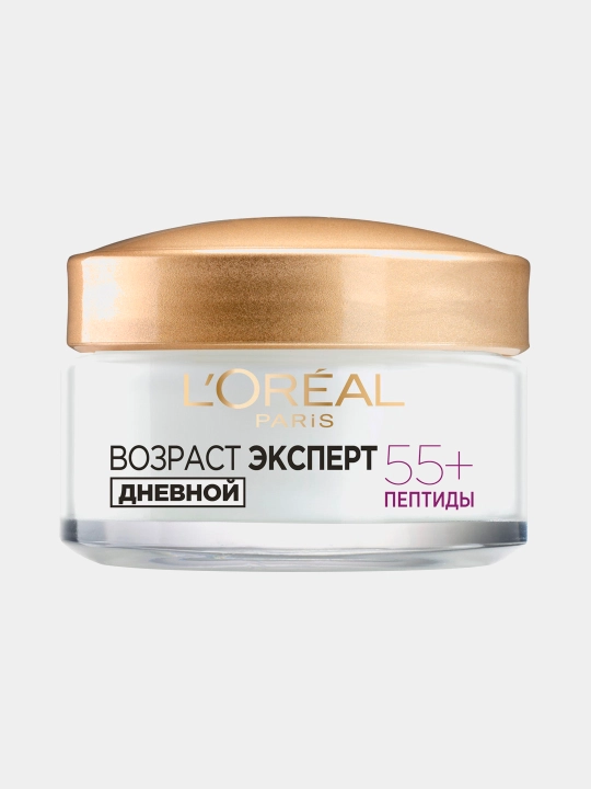 Крем для лица L'Oreal Paris Dermo Expertise 55+, 50 мл