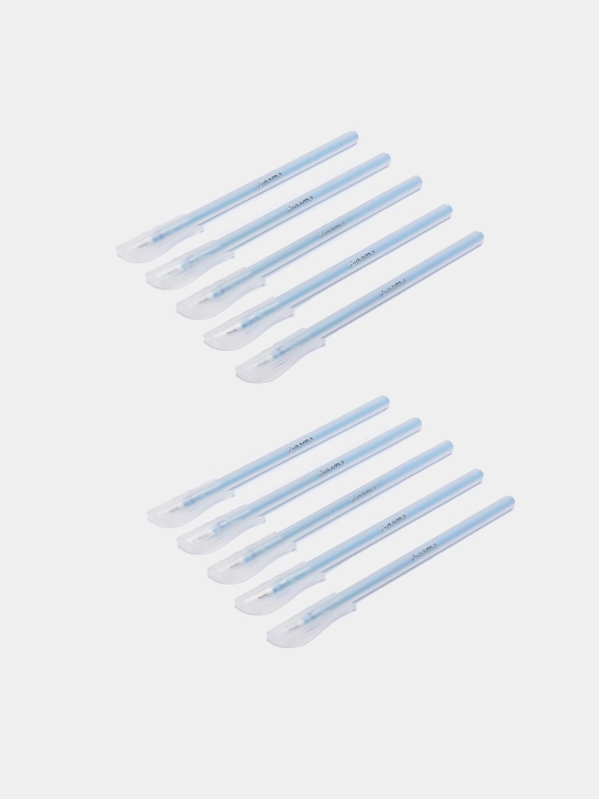 Ruchka Nama Round-1mm blue Rnd-1bl-1-0113, 10 dona - 