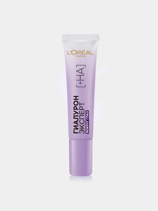 Ko'z atrofi uchun krem L'Oreal Paris Gialuron Expert, 15 ml