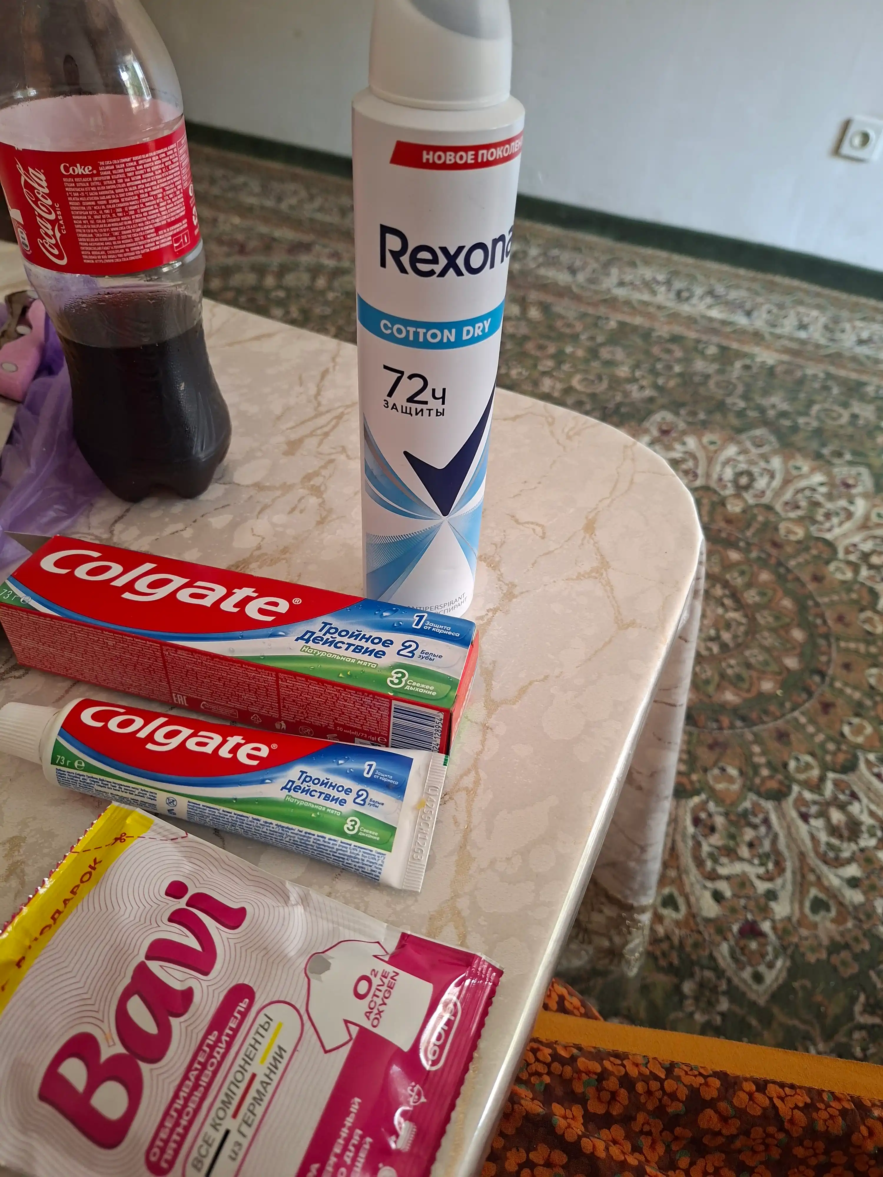 Дезодорант для женщин Rexona Cotton dry, 200 мл