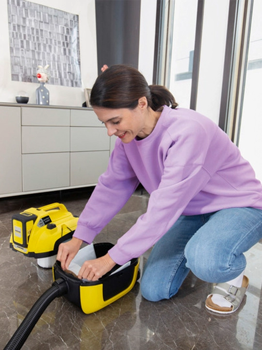 Флисовые фильтр-мешки Karcher для WD 1 Compact Battery, 2.863-325.0