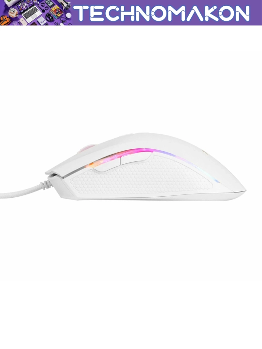 Компьютерная игровая мышь проводная Xrike GM-314 с RGB подсветкой, 7 кнопок, 7200 DPI, USB