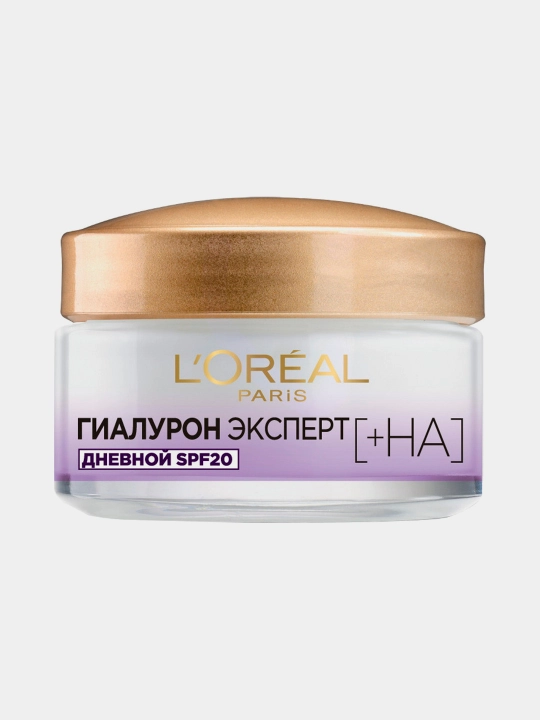 Крем для лица L'Oreal Paris Hyaluron Expert SPF20, дневной, 50 мл
